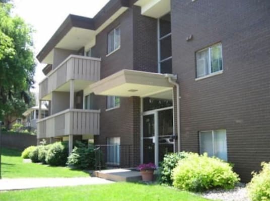 Hall Avenue Apartments property